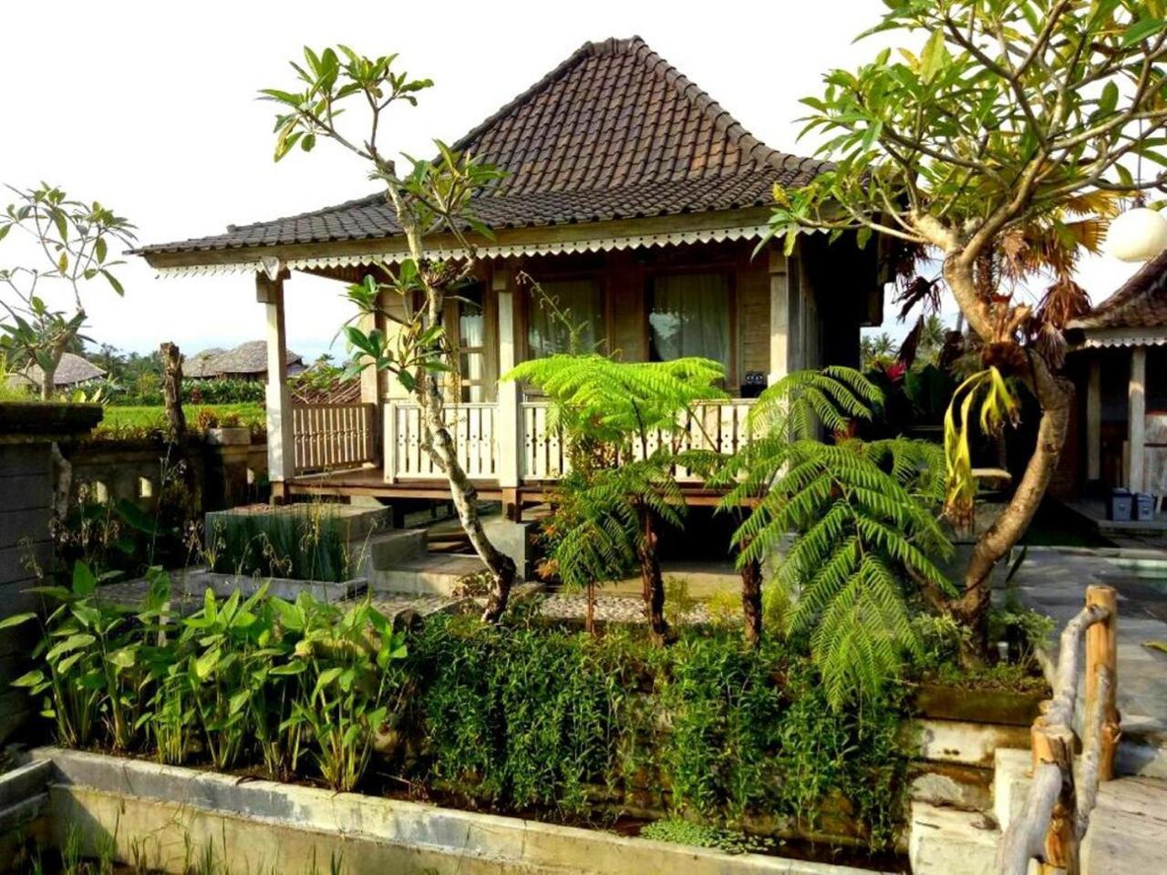 Uma Caming Villas & Gym Tegallalang  Exteriör bild