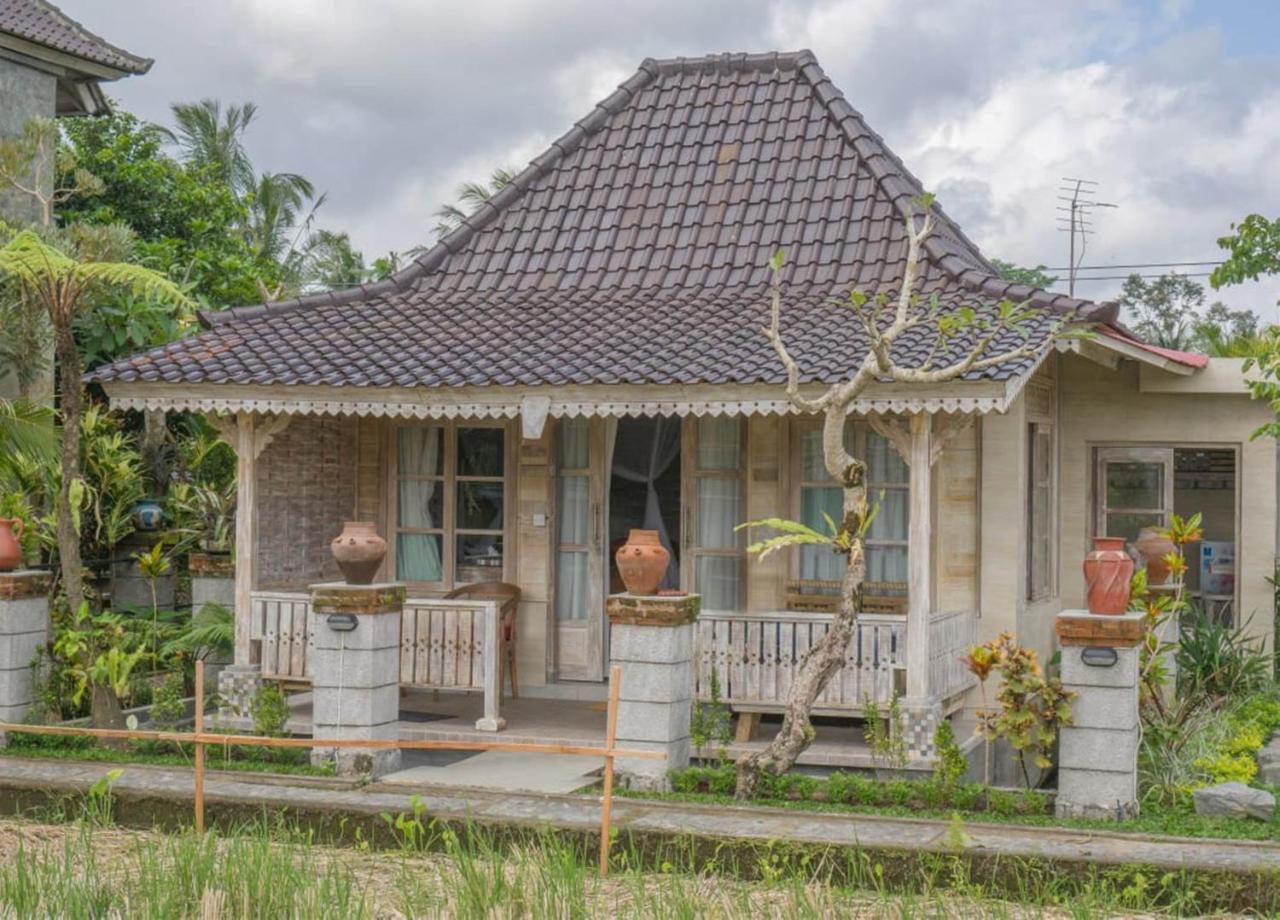 Uma Caming Villas & Gym Tegallalang  Exteriör bild