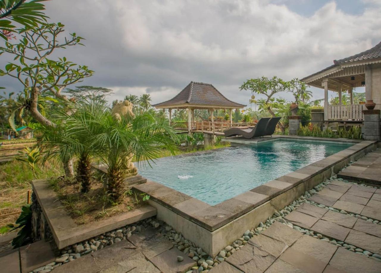 Uma Caming Villas & Gym Tegallalang  Exteriör bild