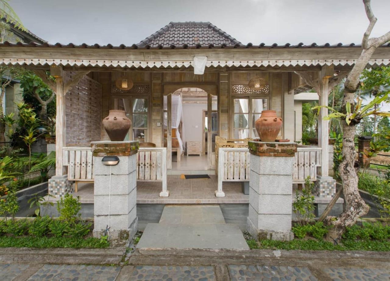 Uma Caming Villas & Gym Tegallalang  Exteriör bild