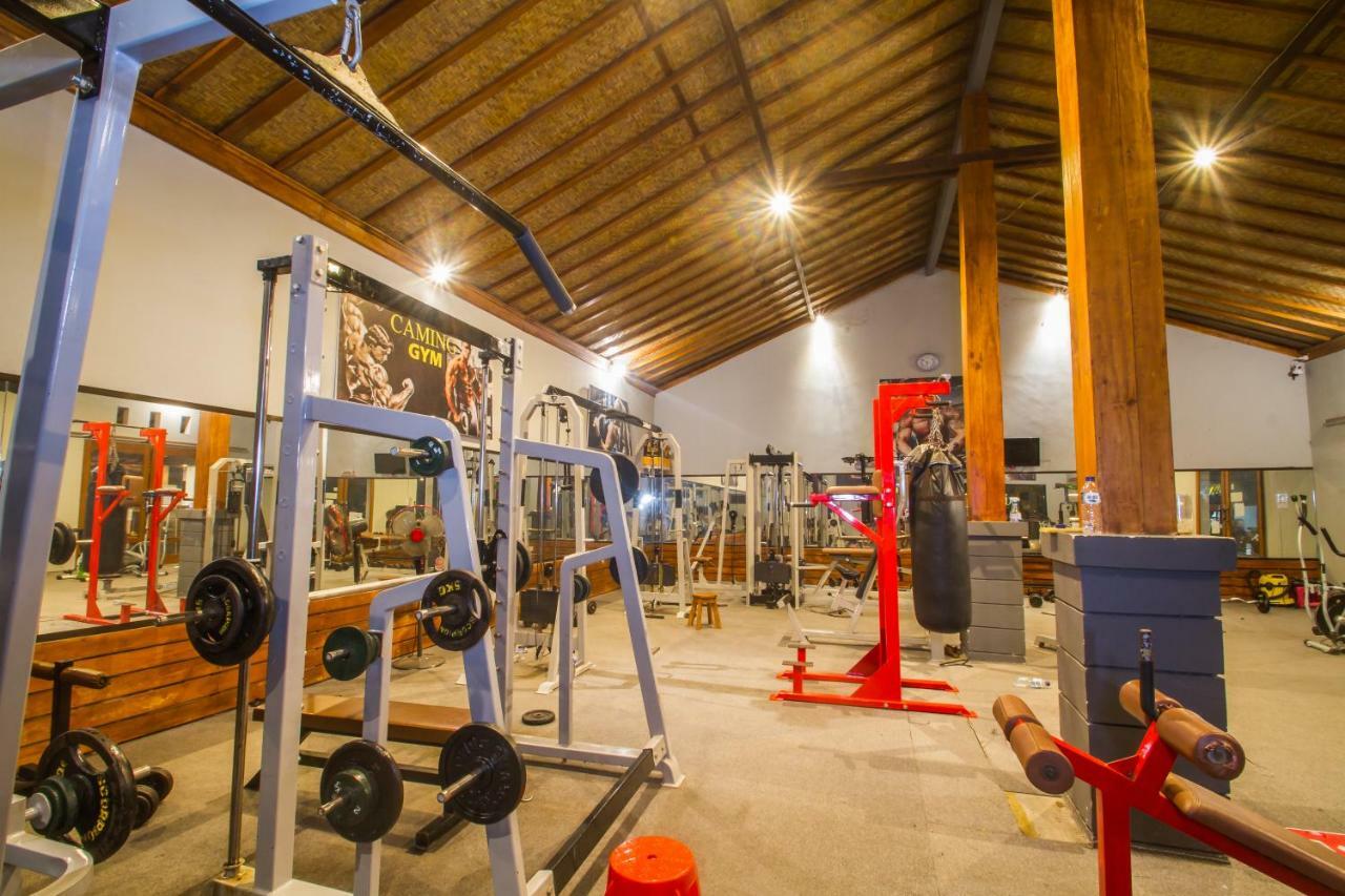 Uma Caming Villas & Gym Tegallalang  Exteriör bild