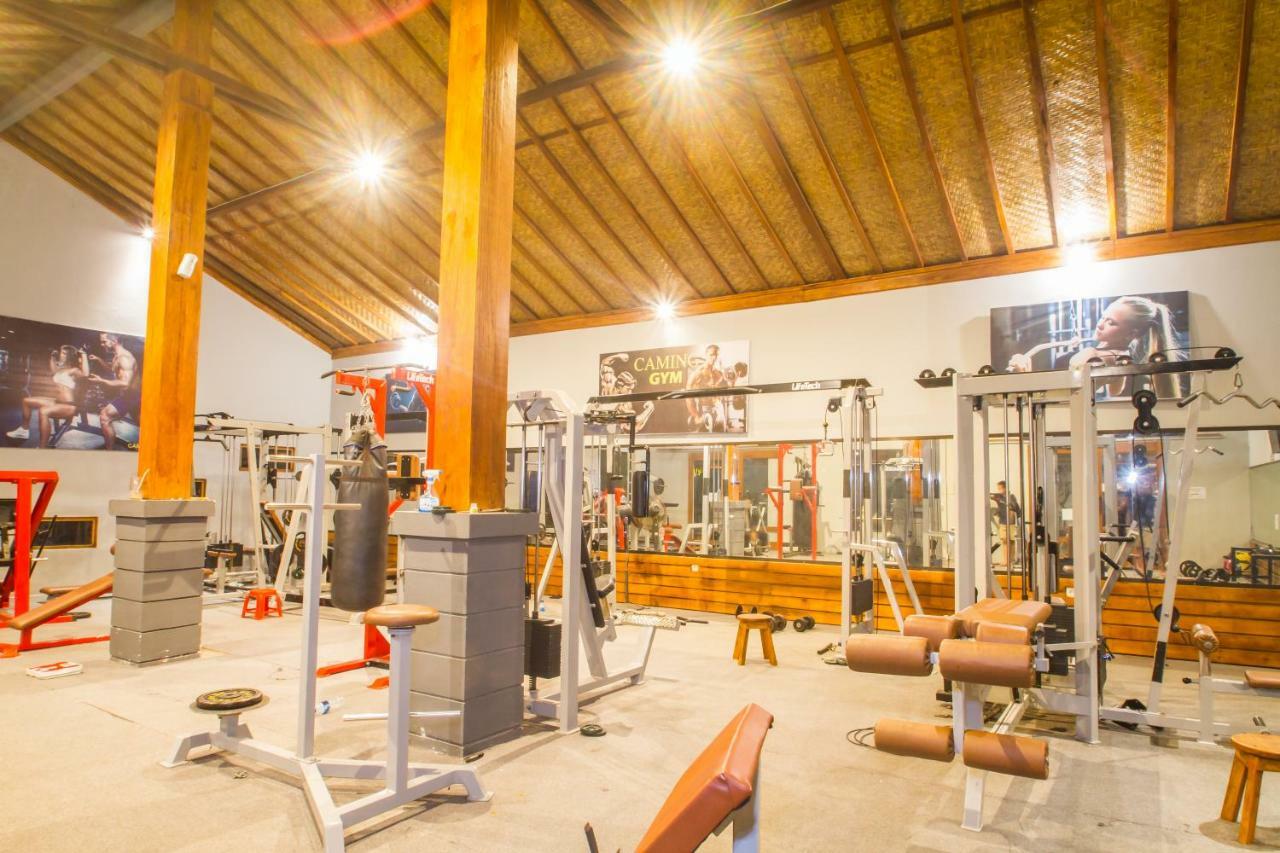 Uma Caming Villas & Gym Tegallalang  Exteriör bild